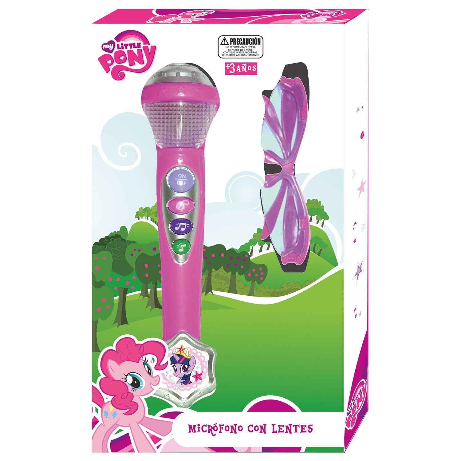 Micrófono Con Lentes | My Little Pony Hasbro